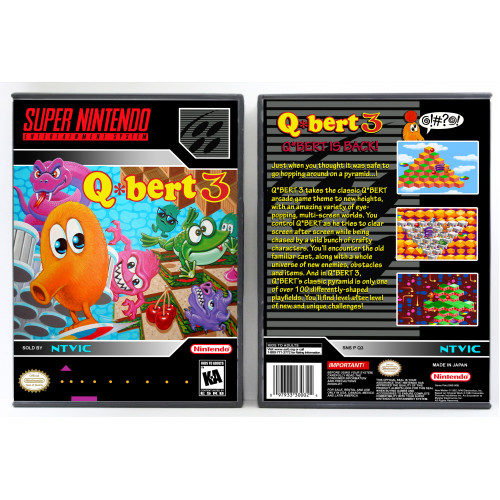 Q*Bert 3